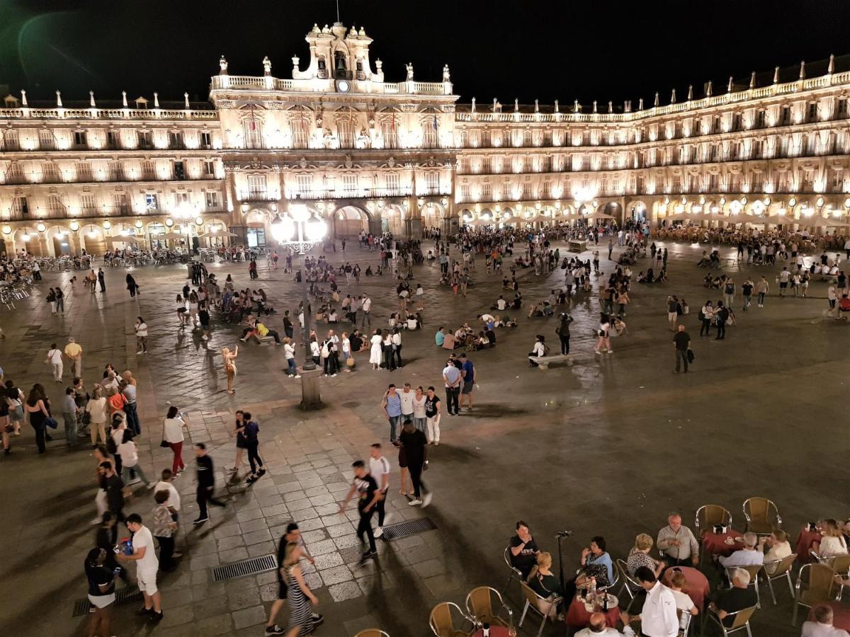 Duplex Completo Junto A La Plaza Mayor Apartment Salamanca Luaran gambar