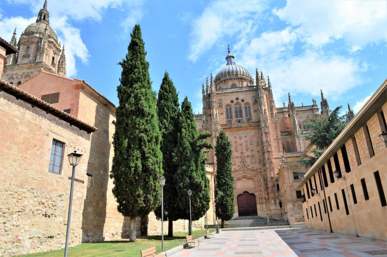 Duplex Completo Junto A La Plaza Mayor Apartment Salamanca Luaran gambar